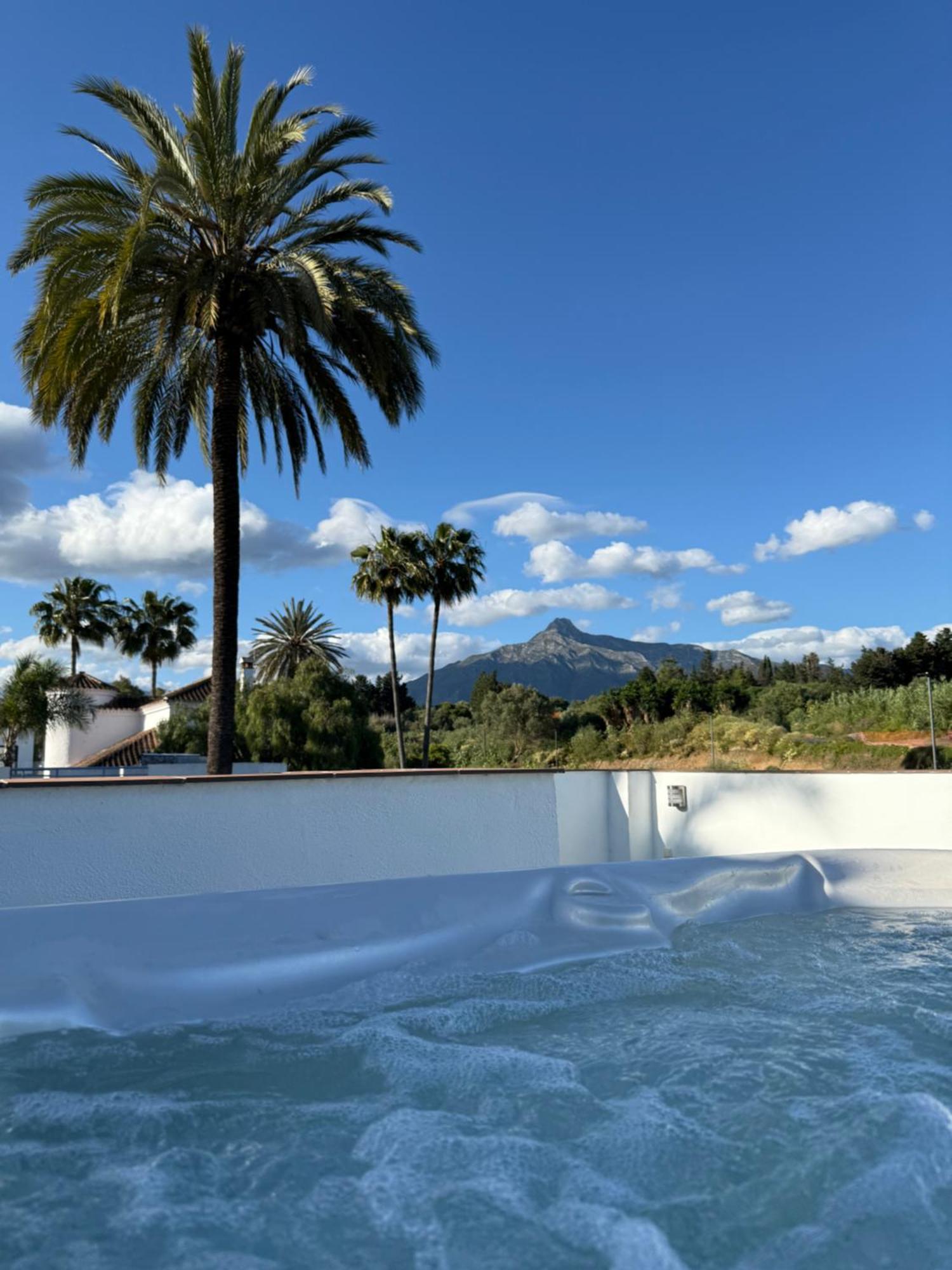 Puerto Banus Jacuzzi Close To Breath And Marbella Arena Bagian luar foto